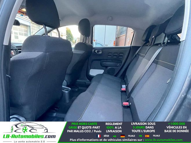 Citroen C3 PureTech 110 BVM Gris M�tallique de 2021