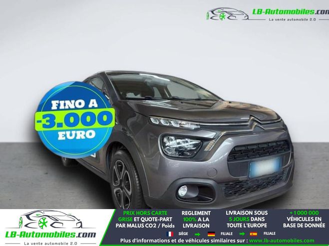Citroen C3 PureTech 110 BVM Gris M�tallique de 2024
