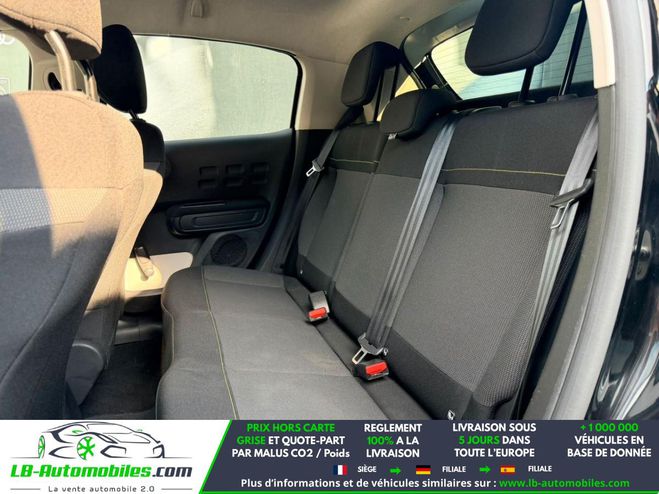 Citroen C3 PureTech 110 BVA Noir M�tallique de 2020