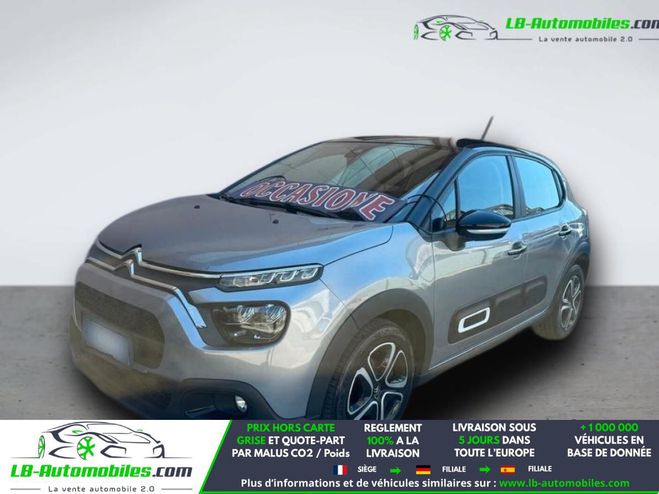 Citroen C3 PureTech 110 BVA Gris M�tallique de 2022