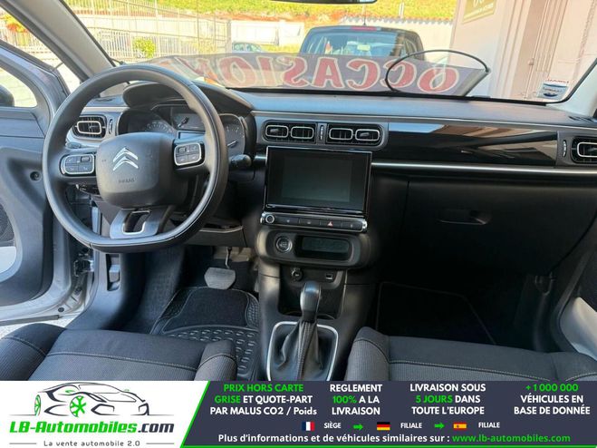 Citroen C3 PureTech 110 BVA Gris M�tallique de 2022