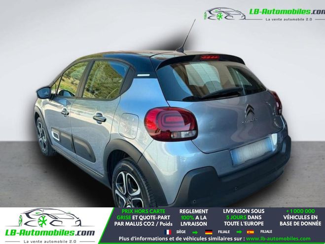 Citroen C3 PureTech 110 BVA Gris M�tallique de 2022
