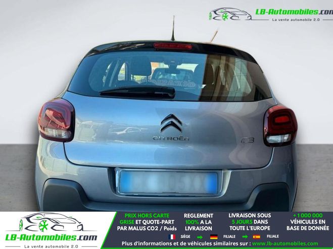 Citroen C3 PureTech 110 BVA Gris M�tallique de 2022