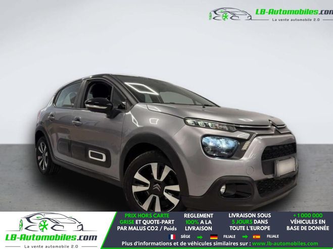 Citroen C3 PureTech 110 BVA Jaune de 2021