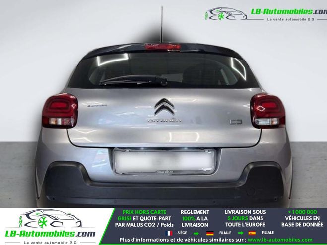 Citroen C3 PureTech 110 BVA Jaune de 2021