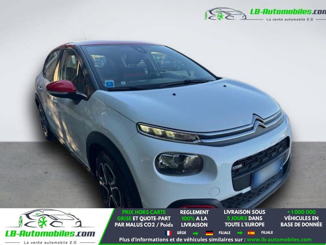Citroen C3 PureTech 68 BVM Blanc de 2017