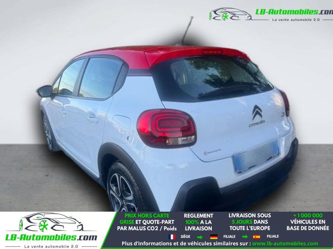 Citroen C3 PureTech 68 BVM Blanc de 2017