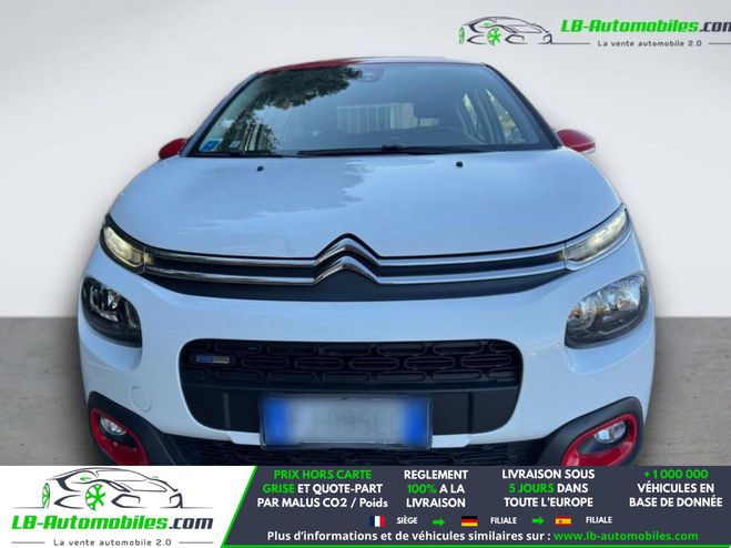 Citroen C3 PureTech 68 BVM Blanc de 2017