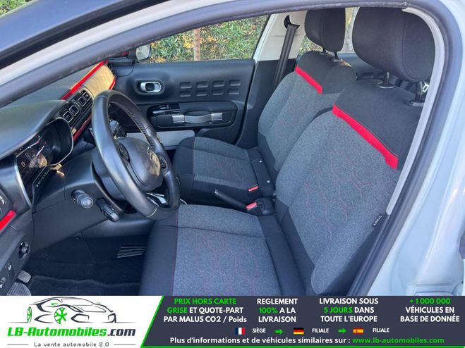 Citroen C3 PureTech 68 BVM Blanc de 2017