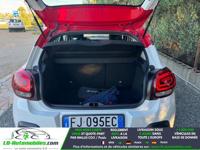Citroen C3 PureTech 68 BVM Blanc de 2017