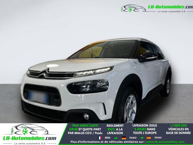 Citroen C4 Cactus BlueHDi 120 BVA Blanc M�tallique de 2020