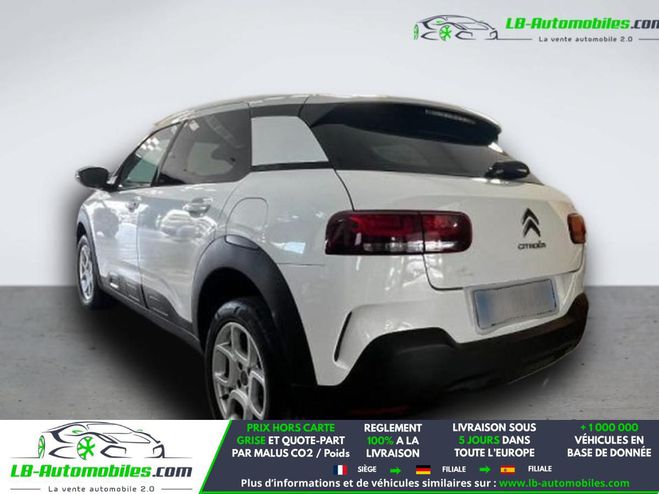 Citroen C4 Cactus BlueHDi 120 BVA Blanc M�tallique de 2020