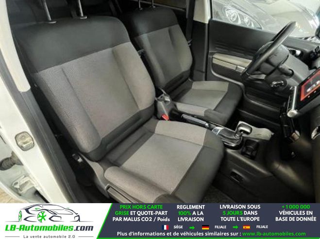 Citroen C4 Cactus BlueHDi 120 BVA Blanc M�tallique de 2020