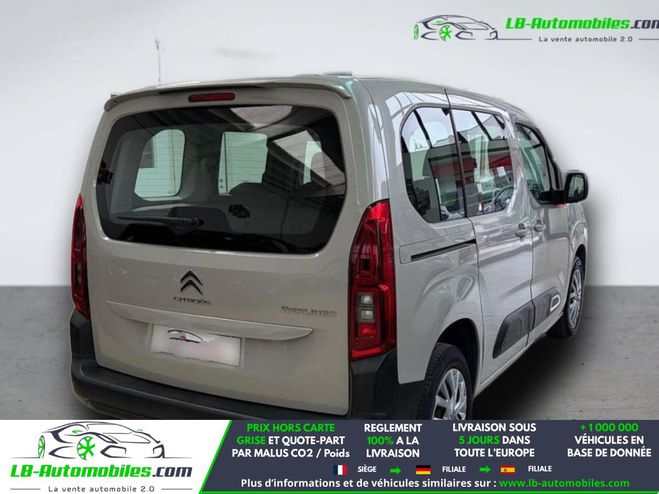 Citroen Berlingo PureTech 110 BVM Blanc de 2021
