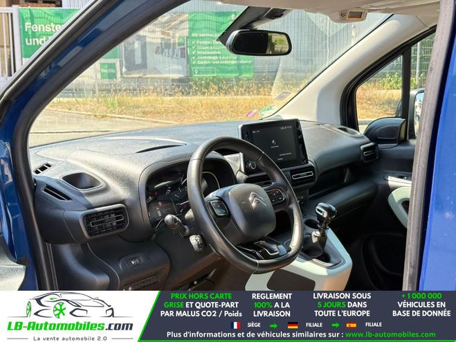 Citroen Berlingo BlueHDi 130 BVM Bleu M�tallique de 2022
