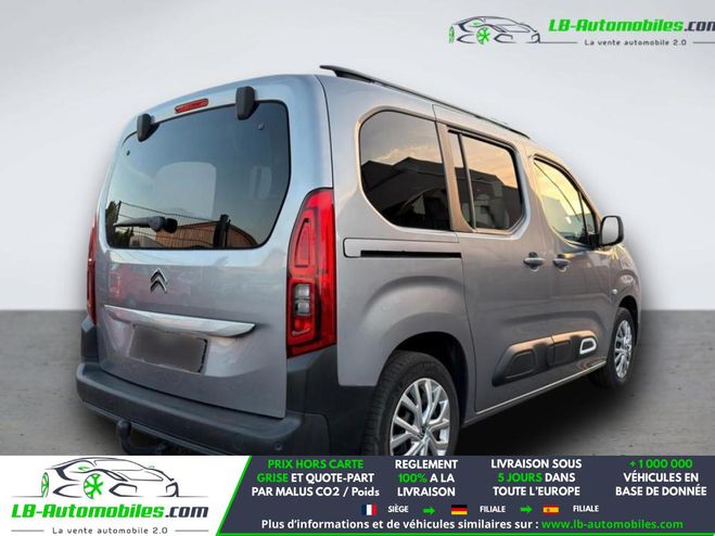 Citroen Berlingo BlueHDi 130 BVM Gris M�tallique de 2018