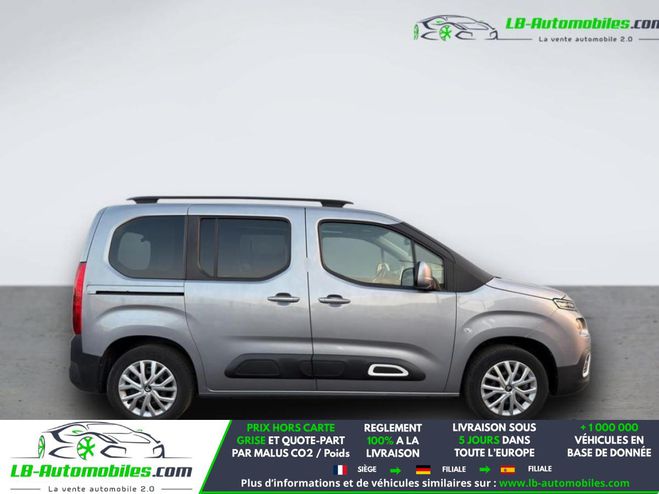 Citroen Berlingo BlueHDi 130 BVM Gris M�tallique de 2018