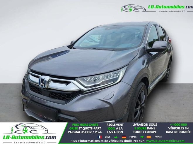 Honda CRV e:HEV 2.0 i-MMD 2WD 148ch BVM Gris M�tallique de 2023