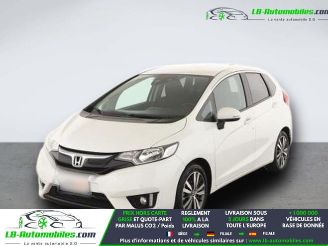 Honda Jazz 1.3 i-VTEC 102ch Blanc M�tallique de 2017