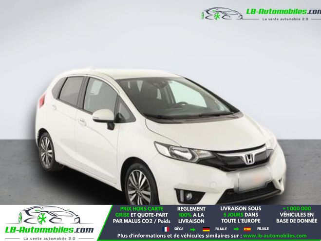Honda Jazz 1.3 i-VTEC 102ch Blanc M�tallique de 2017