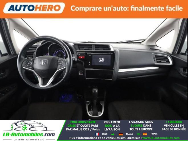 Honda Jazz 1.3 i-VTEC 102ch Blanc M�tallique de 2017