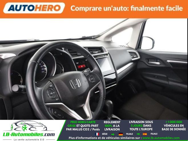 Honda Jazz 1.3 i-VTEC 102ch Blanc M�tallique de 2017