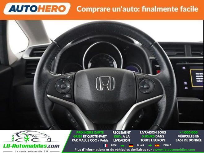 Honda Jazz 1.3 i-VTEC 102ch Blanc M�tallique de 2017
