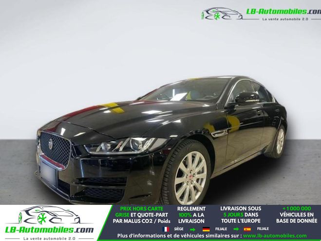 Jaguar XE 180 ch BVA Noir M�tallique de 2017