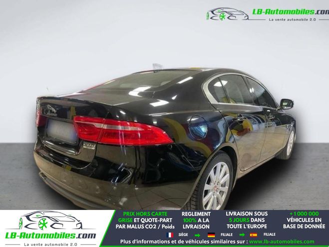 Jaguar XE 180 ch BVA Noir M�tallique de 2017