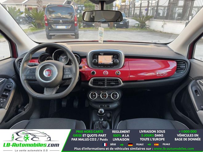 Fiat 500 1.6 110 ch BVM Rouge de 2016