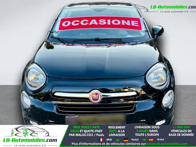 Fiat 500 1.6 110 ch BVM Gris de 2017
