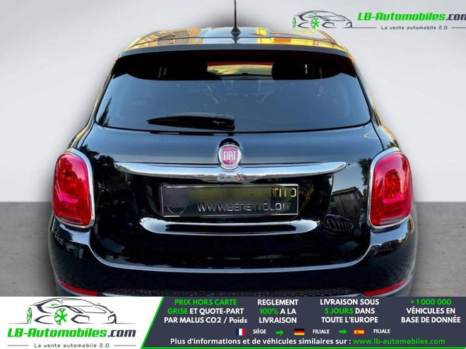 Fiat 500 1.6 110 ch BVM Gris de 2017