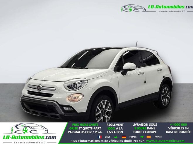 Fiat 500 2.0 MultiJet 140 ch 4x4 BVA Blanc de 2017