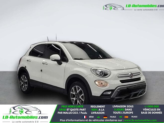 Fiat 500 2.0 MultiJet 140 ch 4x4 BVA Blanc de 2017
