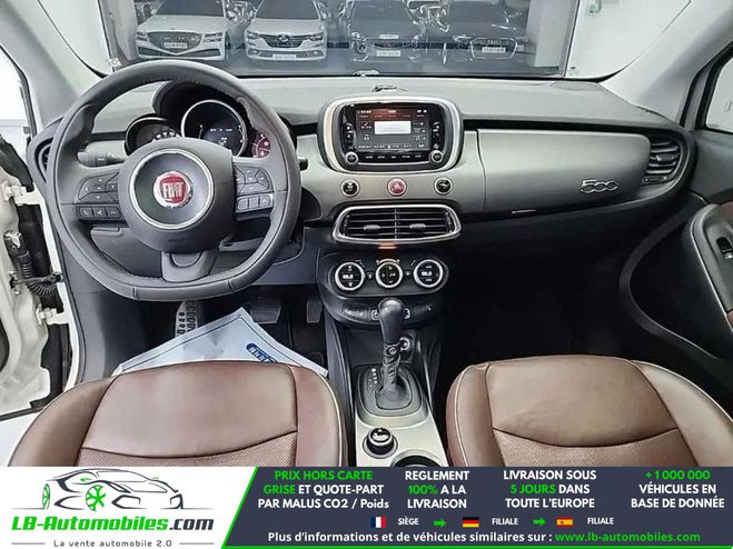 Fiat 500 2.0 MultiJet 140 ch 4x4 BVA Blanc de 2017