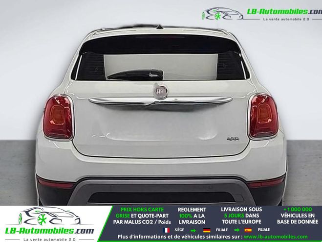 Fiat 500 2.0 MultiJet 140 ch 4x4 BVA Blanc de 2017