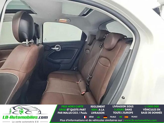 Fiat 500 2.0 MultiJet 140 ch 4x4 BVA Blanc de 2017