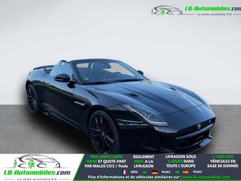  Voir d&eacute;tails -Jaguar F-Type Cabriolet V6 5L  550 ch BVA AWD &agrave; Beaupuy (31)