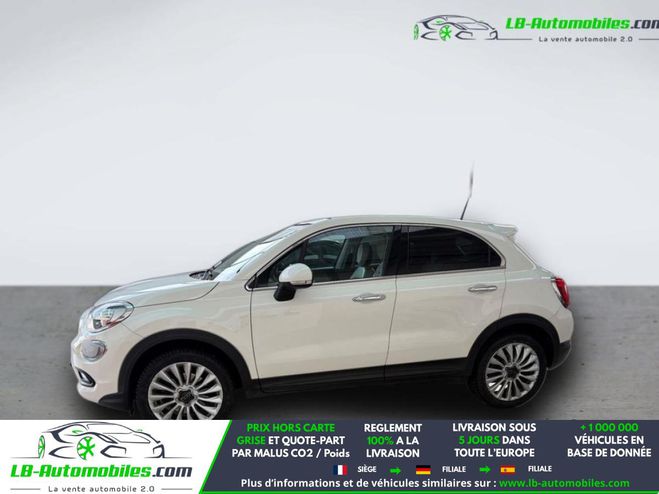 Fiat 500 1.4 MultiAir 140 ch BVA Blanc de 2016