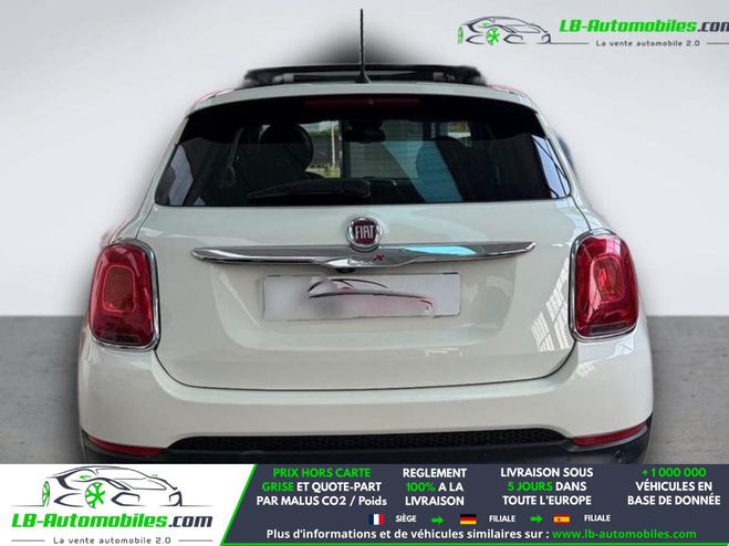 Fiat 500 1.4 MultiAir 140 ch BVA Blanc de 2016