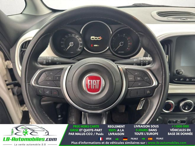 Fiat 500 1.3 Multijet 16V 95 ch BVM Blanc de 2017
