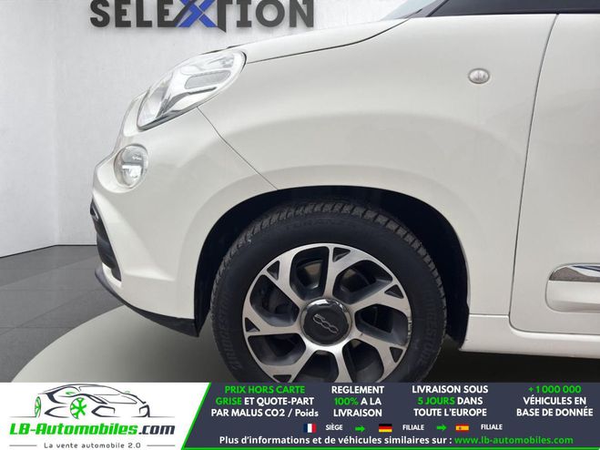 Fiat 500 1.3 Multijet 16V 95 ch BVM Blanc de 2017