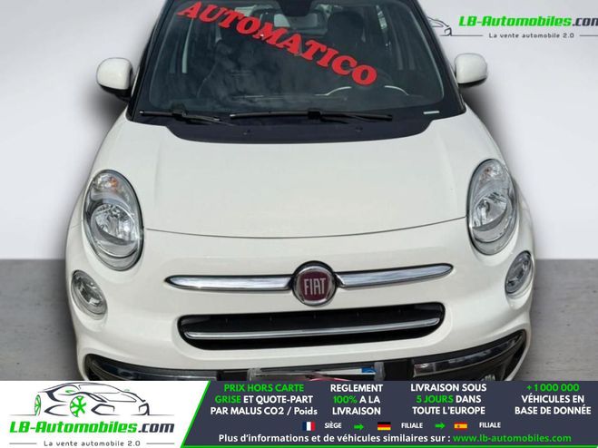 Fiat 500 1.3 Multijet 95 ch BVA Blanc de 2017