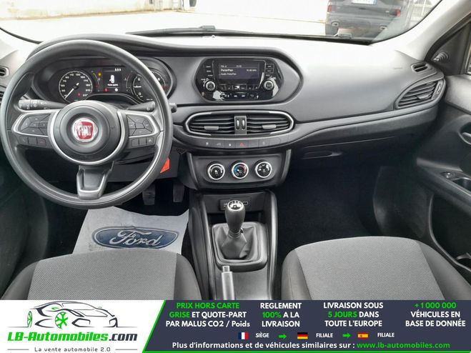 Fiat Tipo 1.0 Firefly Turbo 100 ch Noir de 2022