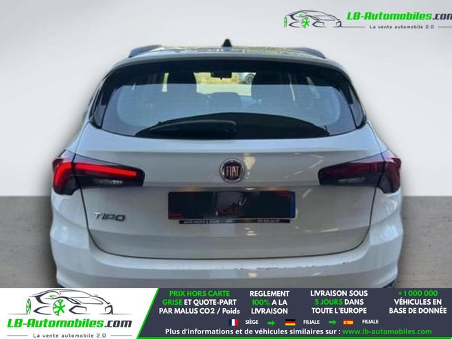 Fiat Tipo 1.3 MultiJet 95 ch  BVM Blanc M�tallique de 2022