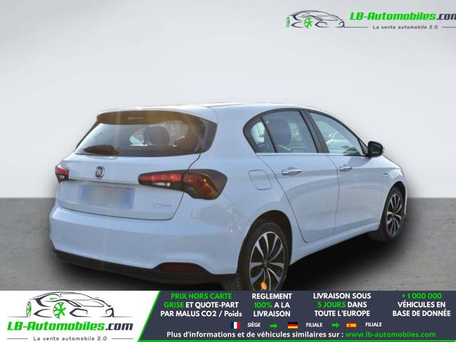 Fiat Tipo 1.4 T-Jet 120 ch BVM Blanc M�tallique de 2020