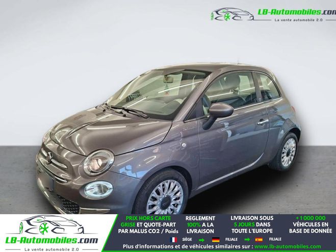 Fiat 500 1.2 69 ch BVA Gris de 2021
