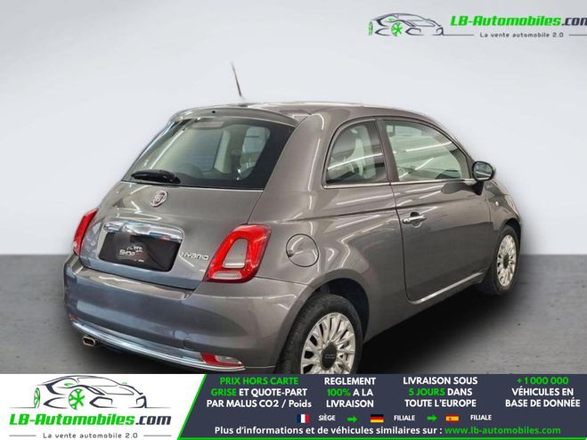 Fiat 500 1.2 69 ch BVA Gris de 2021