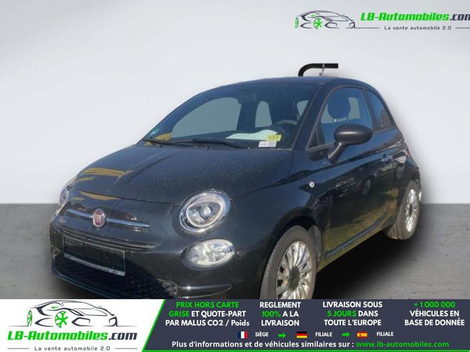 Fiat 500 1.2 69 ch BVA Noir M�tallique de 2023