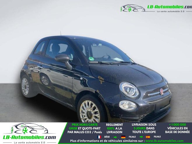 Fiat 500 1.2 69 ch BVA Noir M�tallique de 2023